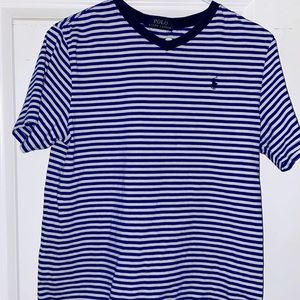 Striped Polo Ralph Lauren V-Neck